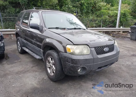 2006 Ford Escape Xlt/Xlt Sport из США, поврежденный, VIN 1FMCU03116KB98490